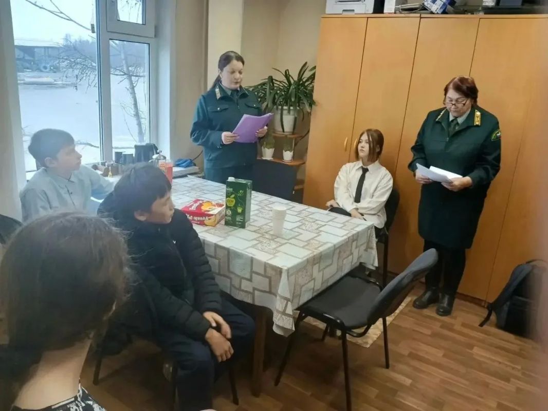 Учащиеся Семчанской школы познакомились с профессией лесничего! Учащиеся Семчанской школы познакомились с профессией лесничего!