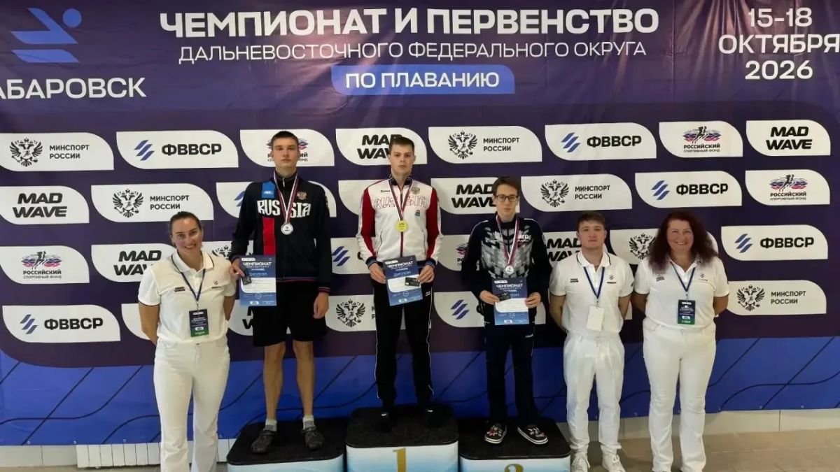Лариса Поликанова: Магаданские пловцы завоевали 14 медалей на чемпионате и первенстве ДФО в Хабаровске — это яркое подтверждение высокого уровня подготовки наших спортсменов! Лариса Поликанова: Магаданские пловцы завоевали 14 медалей на чемпионате и первенстве ДФО в Хабаровске — это яркое подтверждение высокого уровня подготовки наших спортсменов!