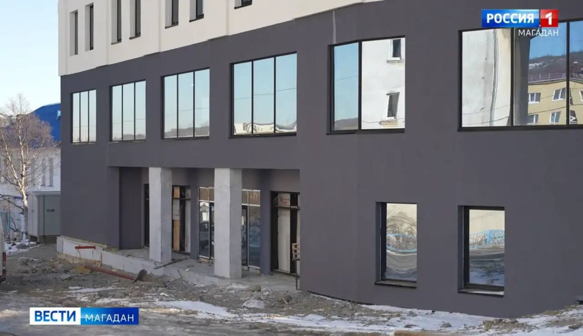 Отель в центре Магадана начнут облагораживать в 2027 году