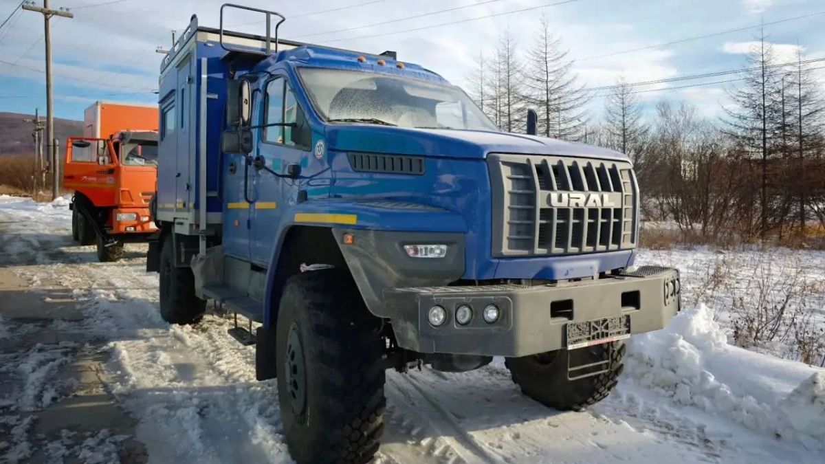 Передвижная мастерская на базе «Урала» поступила в автопарк Магадантеплосети Передвижная мастерская на базе «Урала» поступила в автопарк Магадантеплосети