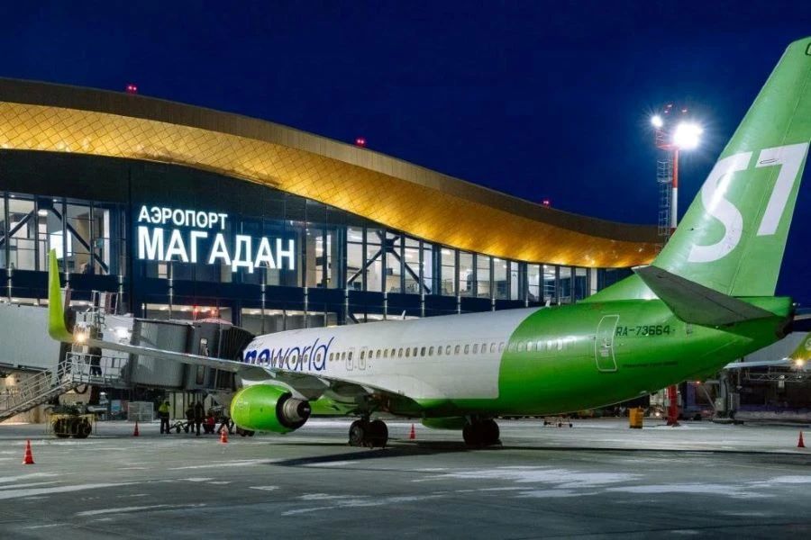 S7 увеличит частоту полетов из Магадана в Новосибирск и откроет рейсы в Хабаровск и Иркутск