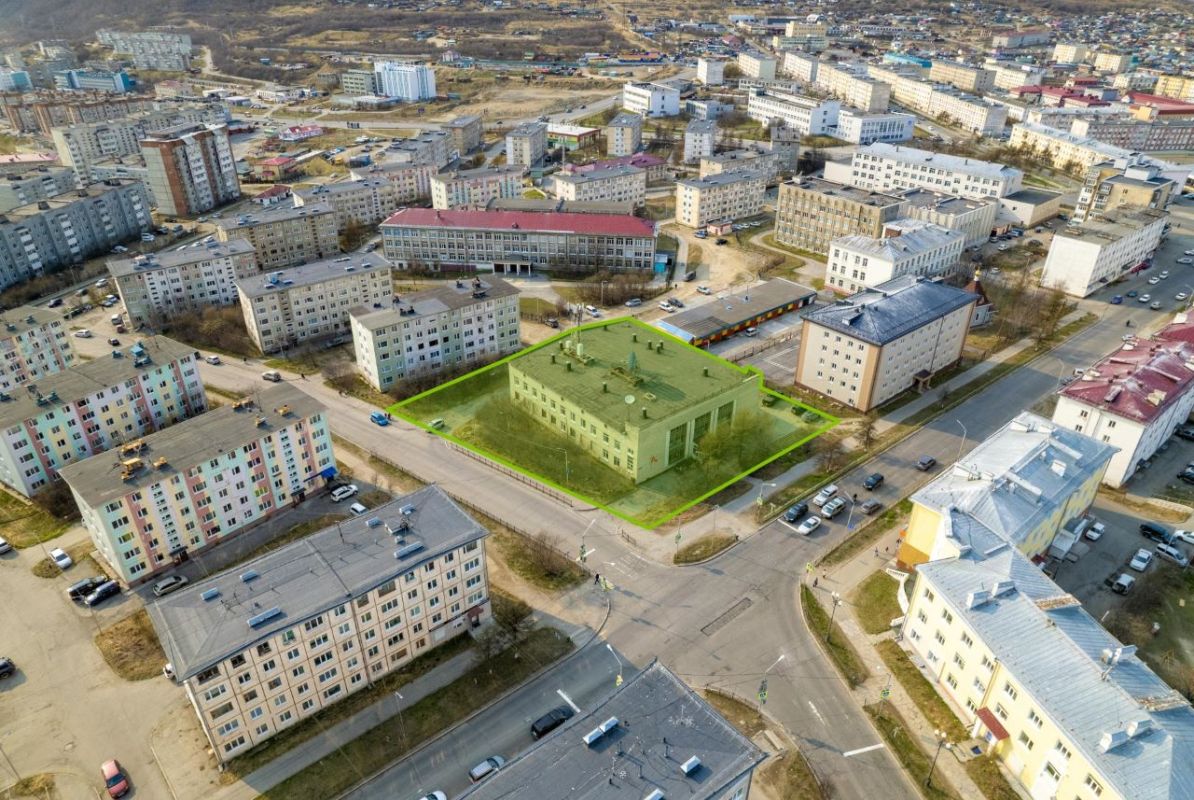 Дом радио в Магадане в третий раз выставили на торги, снизив цену Дом радио в Магадане в третий раз выставили на торги, снизив цену