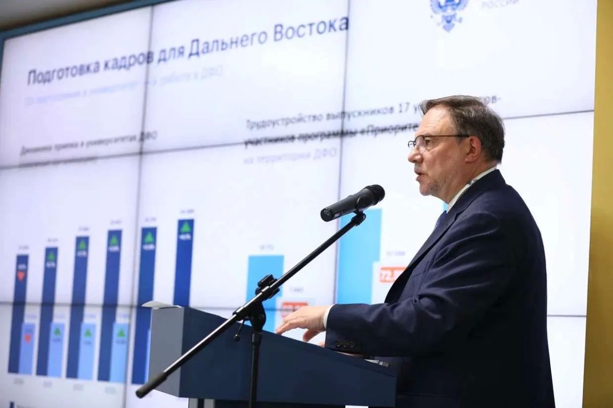 «Приоритет-2030»: итоги дальневосточного трека Во Владивостоке подвели итоги очередного этапа дальневосточного трека государственной программы поддержки университетов «Приоритет-2030»
