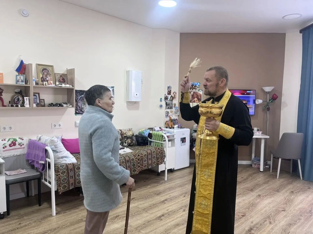 В нашем пансионате состоялось значимое духовное событие, наполнившее эти дни особой теплотой и светом В нашем пансионате состоялось значимое духовное событие, наполнившее эти дни особой теплотой и светом