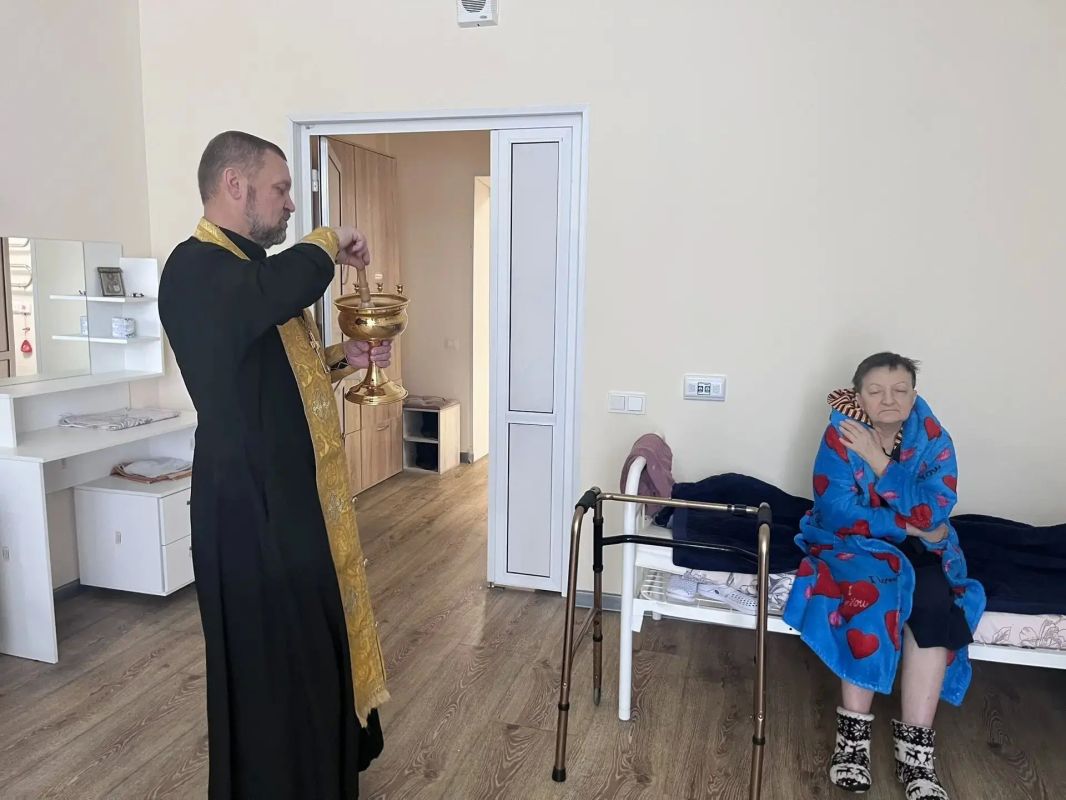 В нашем пансионате состоялось значимое духовное событие, наполнившее эти дни особой теплотой и светом В нашем пансионате состоялось значимое духовное событие, наполнившее эти дни особой теплотой и светом