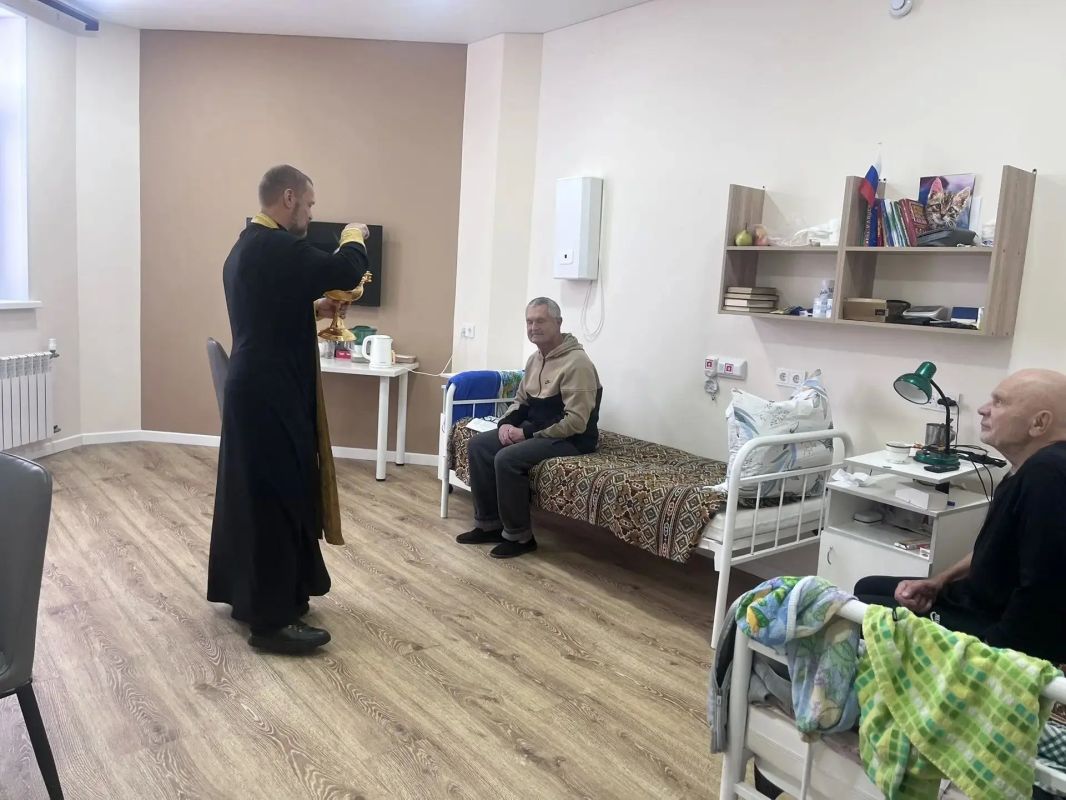 В нашем пансионате состоялось значимое духовное событие, наполнившее эти дни особой теплотой и светом В нашем пансионате состоялось значимое духовное событие, наполнившее эти дни особой теплотой и светом