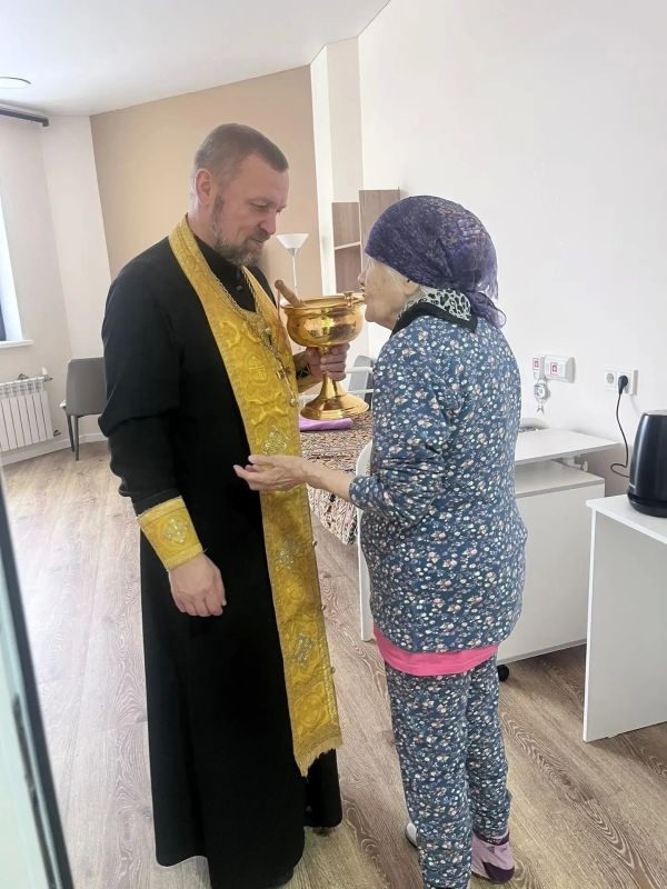 В нашем пансионате состоялось значимое духовное событие, наполнившее эти дни особой теплотой и светом В нашем пансионате состоялось значимое духовное событие, наполнившее эти дни особой теплотой и светом