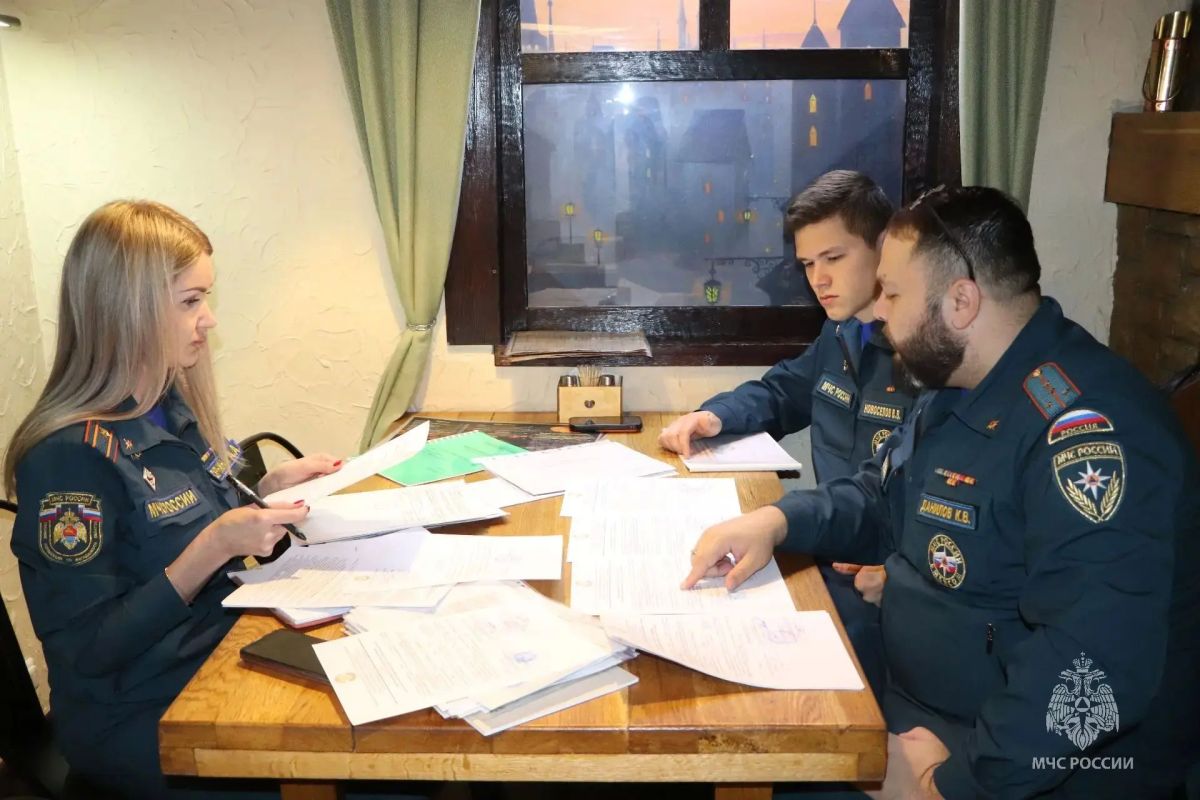 Кафе и рестораны под пристальным вниманием: пожарные эксперты проверили системы противопожарной защиты Кафе и рестораны под пристальным вниманием: пожарные эксперты проверили системы противопожарной защиты