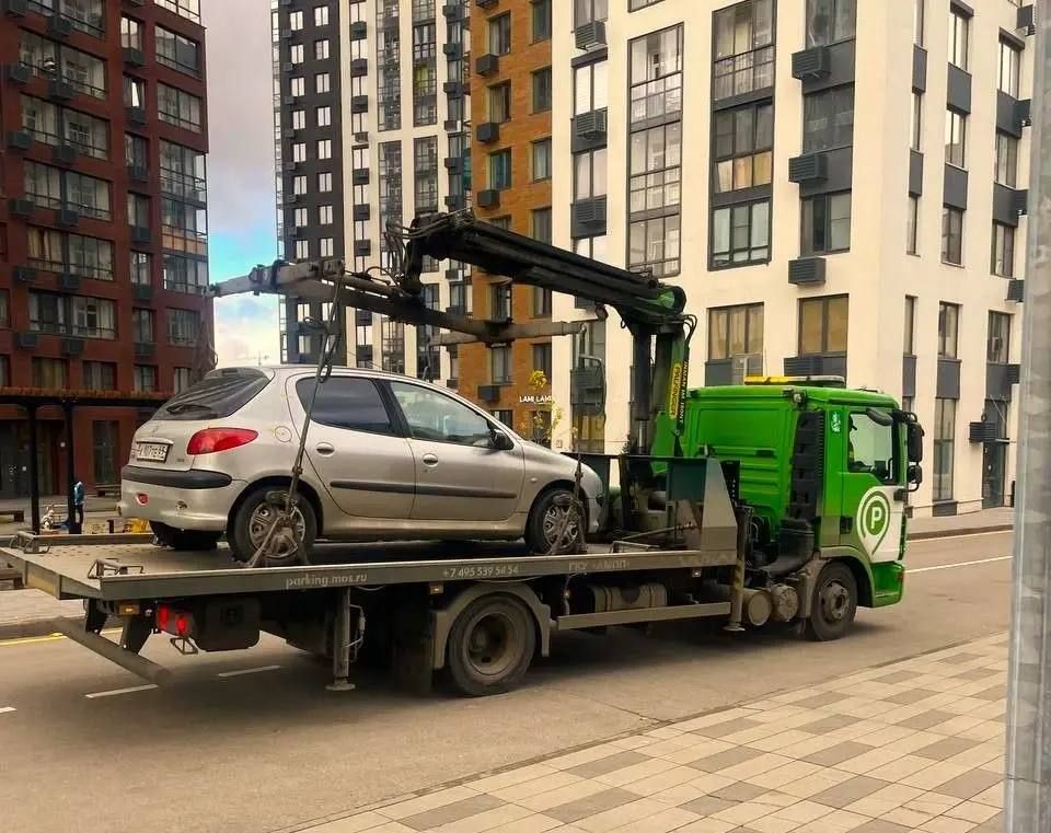 Минтранс России предложил изменить правила эвакуации автомобилей