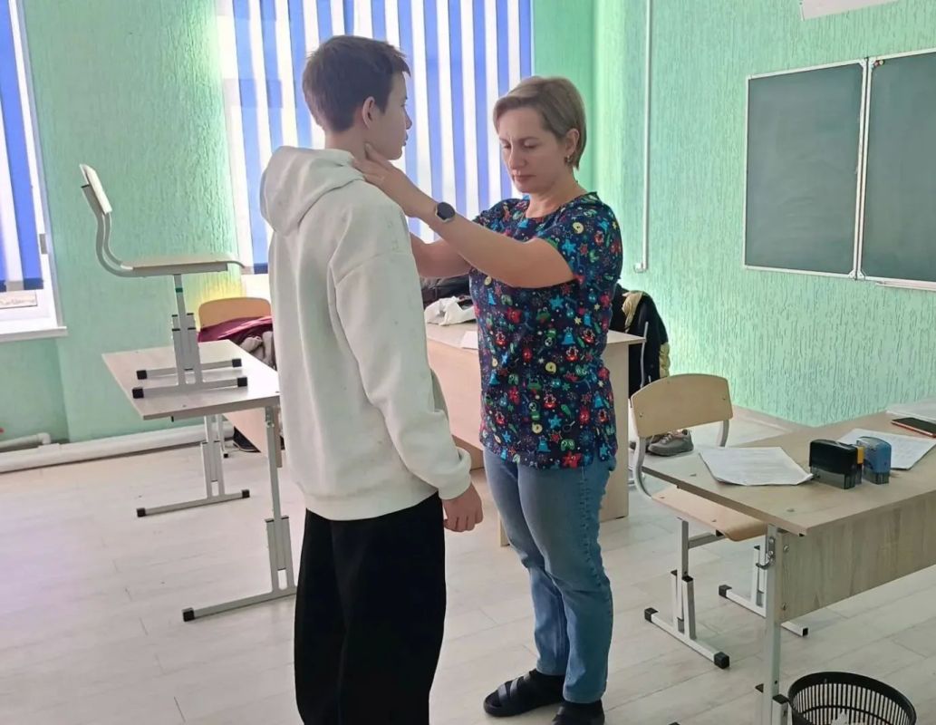 Продолжается выездная работа врачей Магаданской областной больницы Продолжается выездная работа врачей Магаданской областной больницы
