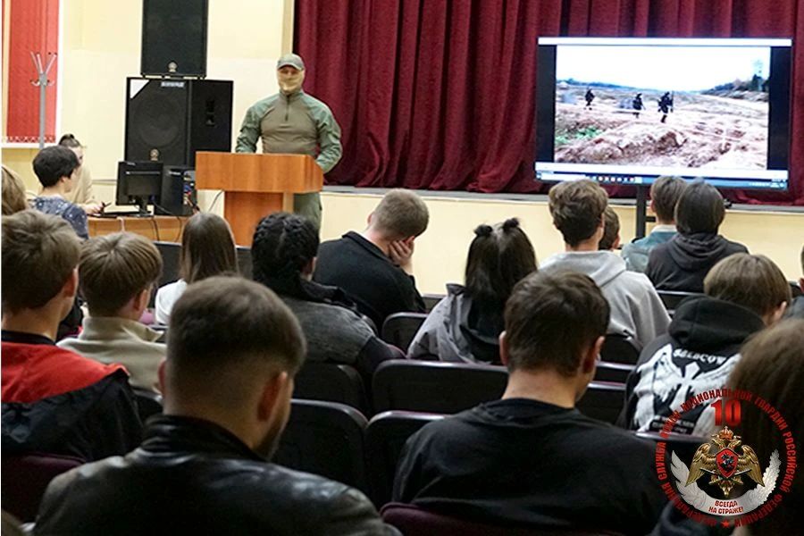 На Дальнем Востоке состоялись профориентационные встречи с молодежью На Дальнем Востоке состоялись профориентационные встречи с молодежью