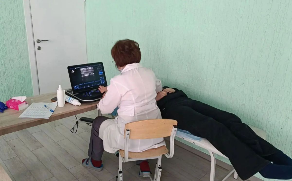 Продолжается выездная работа врачей Магаданской областной больницы Продолжается выездная работа врачей Магаданской областной больницы