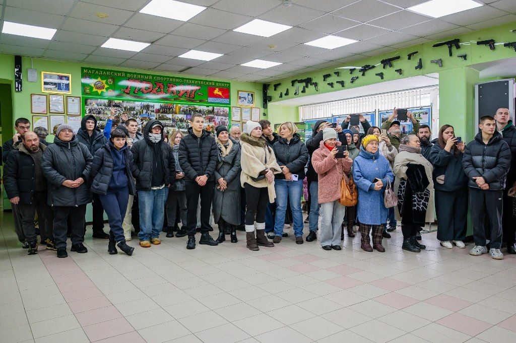 Очередная отправка призывников прошла сегодня в Магаданском военном спортивно-техническом центре «Подвиг» Очередная отправка призывников прошла сегодня в Магаданском военном спортивно-техническом центре «Подвиг»