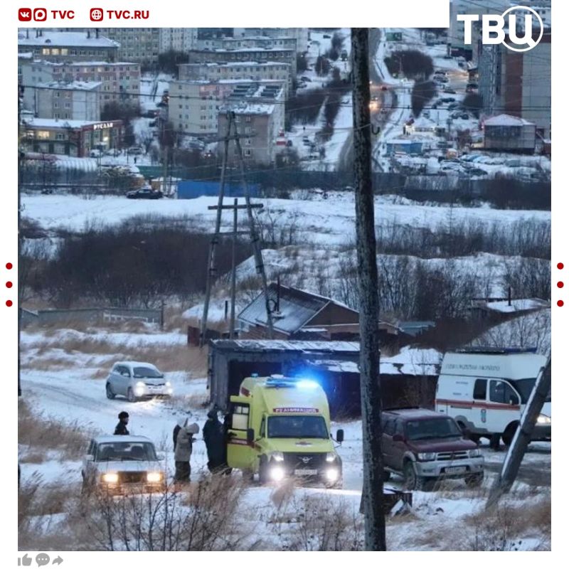 Две женщины погибли в горящем жилом доме в Магадане Две женщины погибли в горящем жилом доме в Магадане