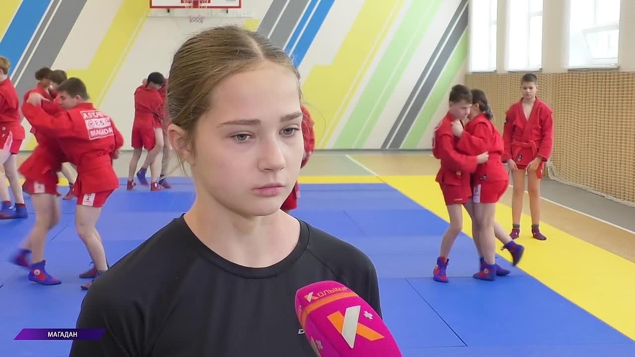 Будущих чемпионов воспитывают в магаданском Лицее № 14 имени Болдырева