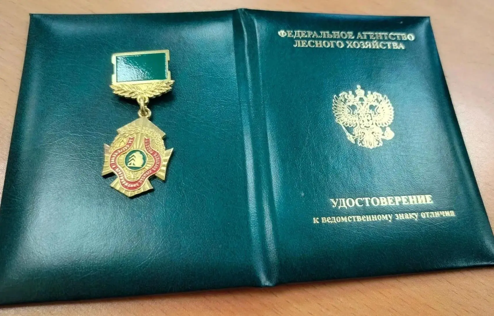 Инженер Омсукчанского лесничества Анна Авдеева удостоена ведомственного знака отличия «За сбережение и приумножение лесных богатств России»