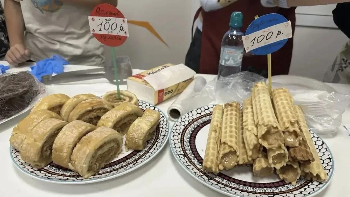 Магаданские школьники собрали более 400 тысяч рублей на благотворительных ярмарках Магаданские школьники собрали более 400 тысяч рублей на благотворительных ярмарках