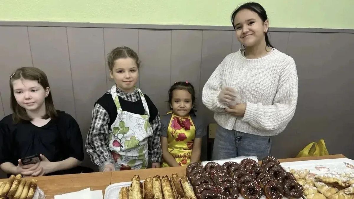 Магаданские школьники собрали более 400 тысяч рублей на благотворительных ярмарках Магаданские школьники собрали более 400 тысяч рублей на благотворительных ярмарках