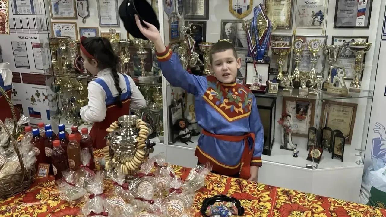 Магаданские школьники собрали более 400 тысяч рублей на благотворительных ярмарках