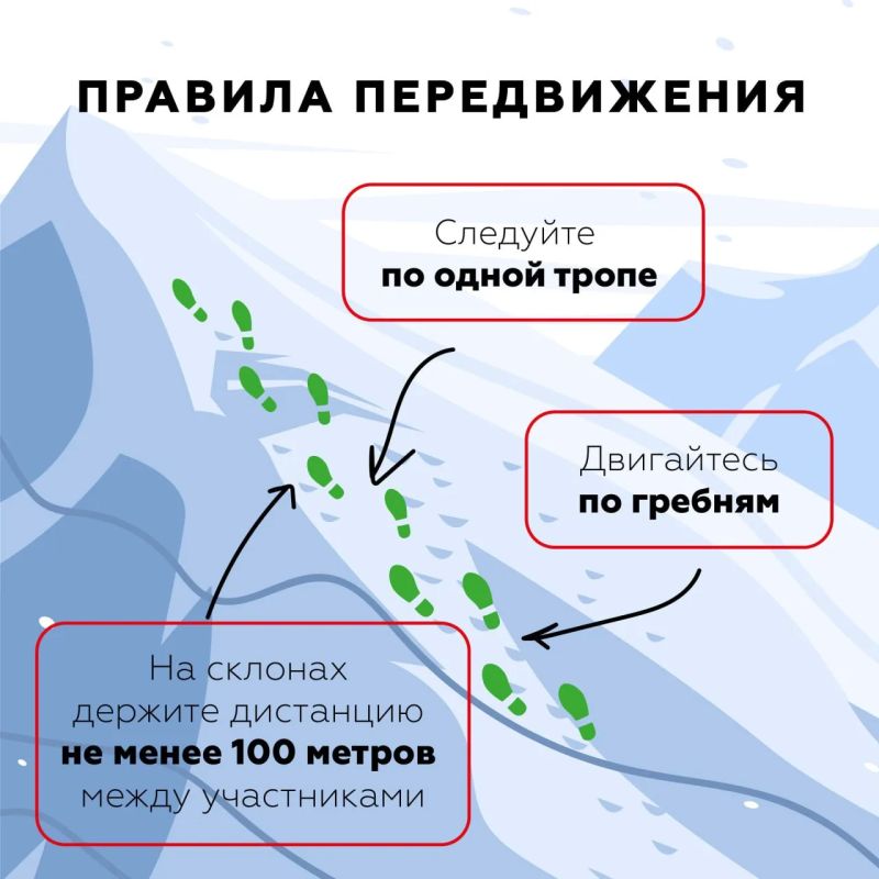 Если вы любите кататься на лыжах по диким склонам или зимние пешие прогулки по сопкам и горам, изучите правила лавинной безопасности Если вы любите кататься на лыжах по диким склонам или зимние пешие прогулки по сопкам и горам, изучите правила лавинной безопасности